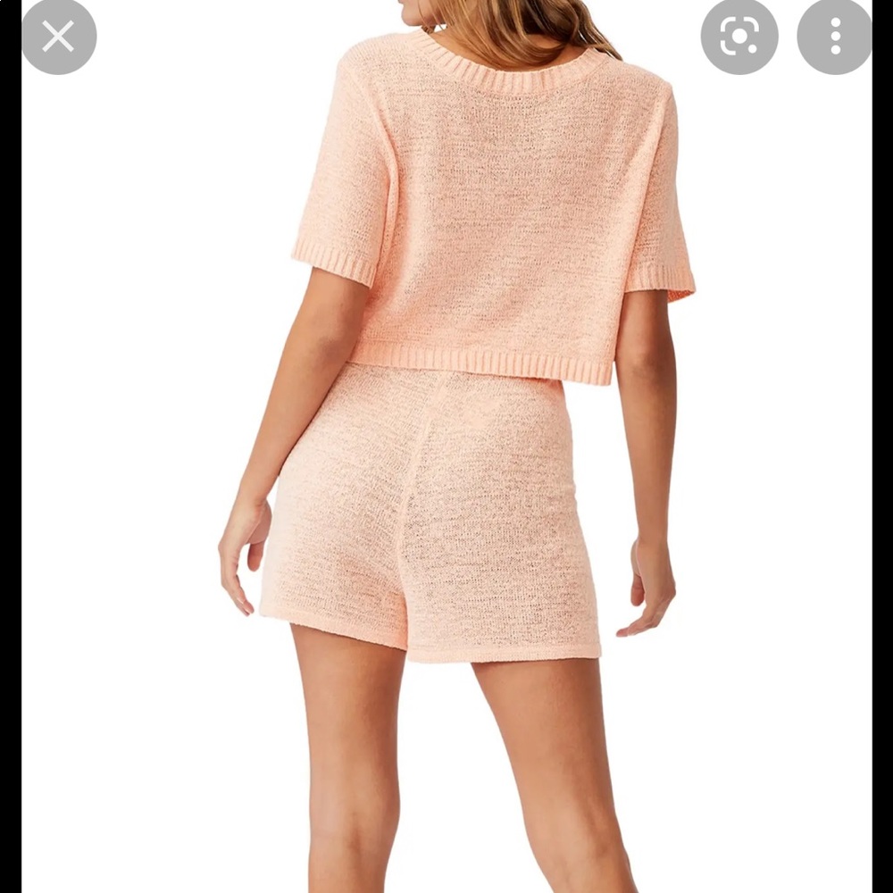 Cotton On Mango Sorbet the Match Me Short 8